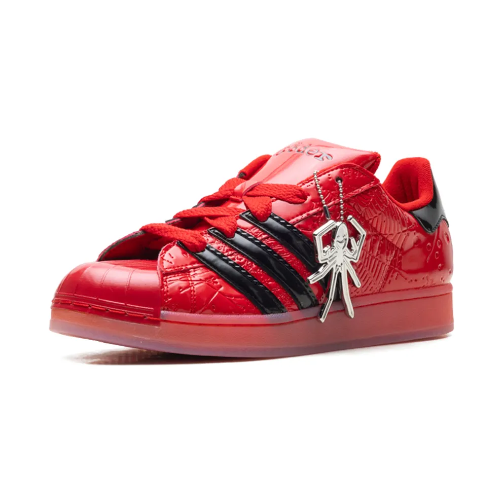 Adidas Superstar “Sp5der Red Black” (KJ7005)