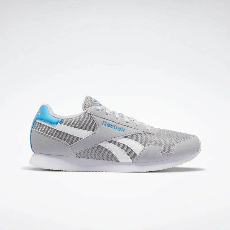 Reebok Royal Classic Jogger 3 Schoenen Cold Grey 2 / Cloud White / Radiant Aqua