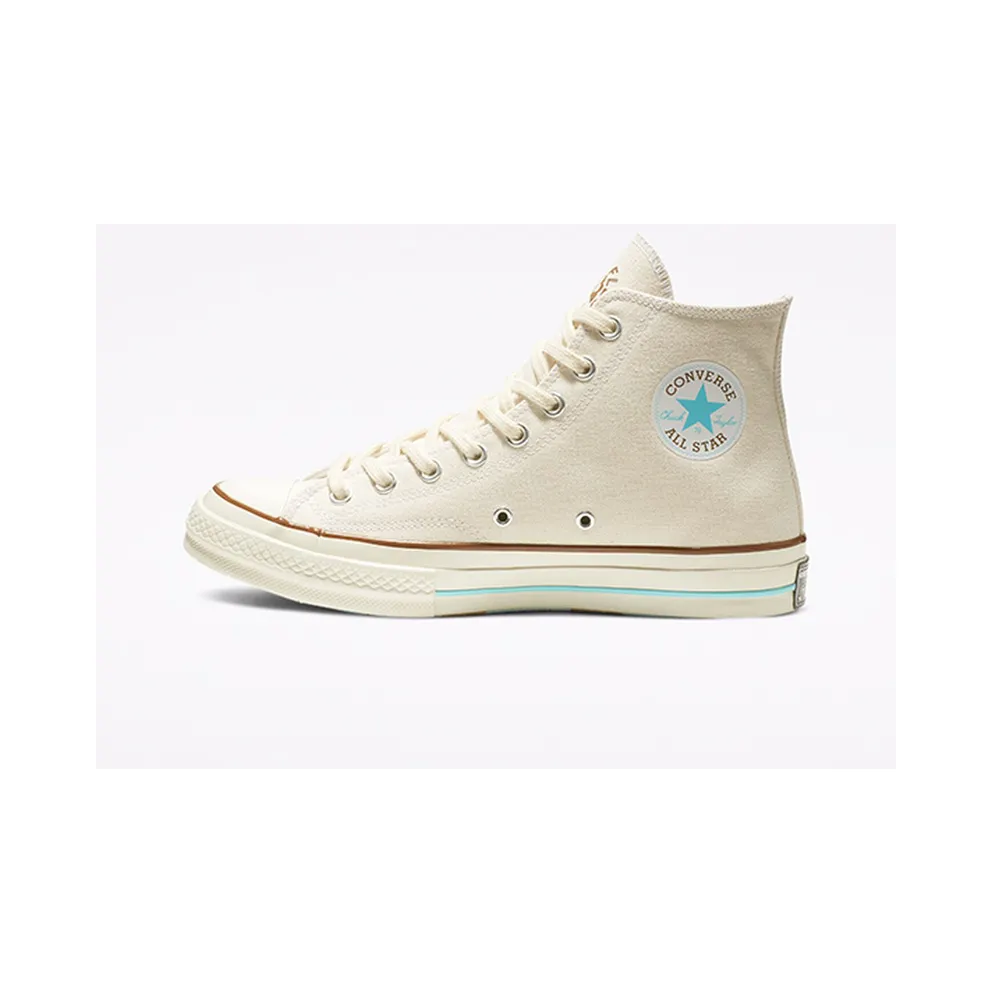 Converse Chuck Taylor All-Star 70s Hi Golf Le Fleur Parchment Parchment/Egret-Black (163170C)