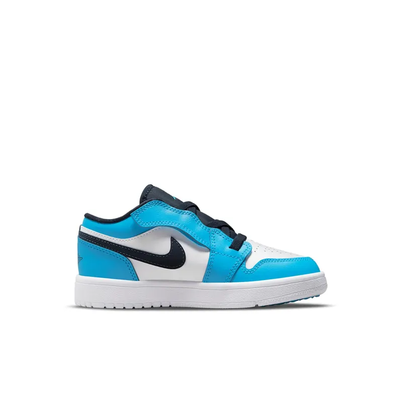 Air Jordan 1 White/Obsidian/Dark Powder Blue (BQ6066-144)