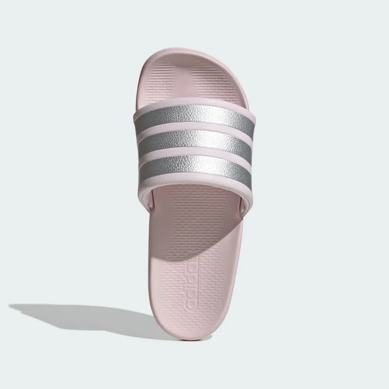 Adidas ADILETTE COMFORT 2.0 Slides Almost Pink / Silver Metallic / Almost Pink (JP9122)