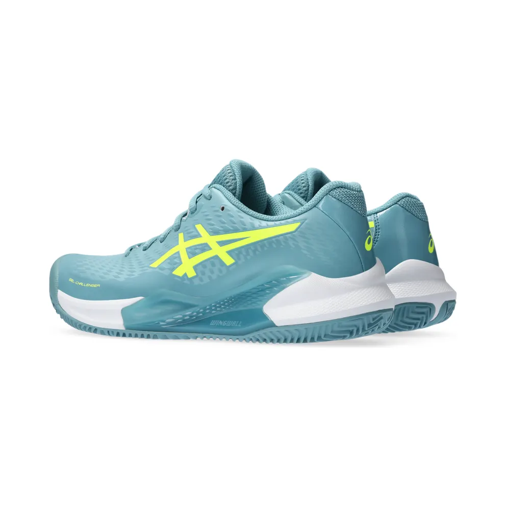 Asics Gel-challenger 14 Clay Gris Blue/Safety Yellow (1042A254.400)