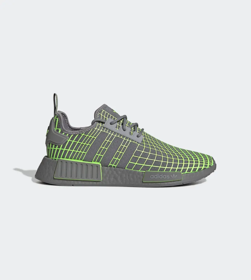 adidas NMD_R1 Grey Three / Solar Green / Solar Green (GW5634)