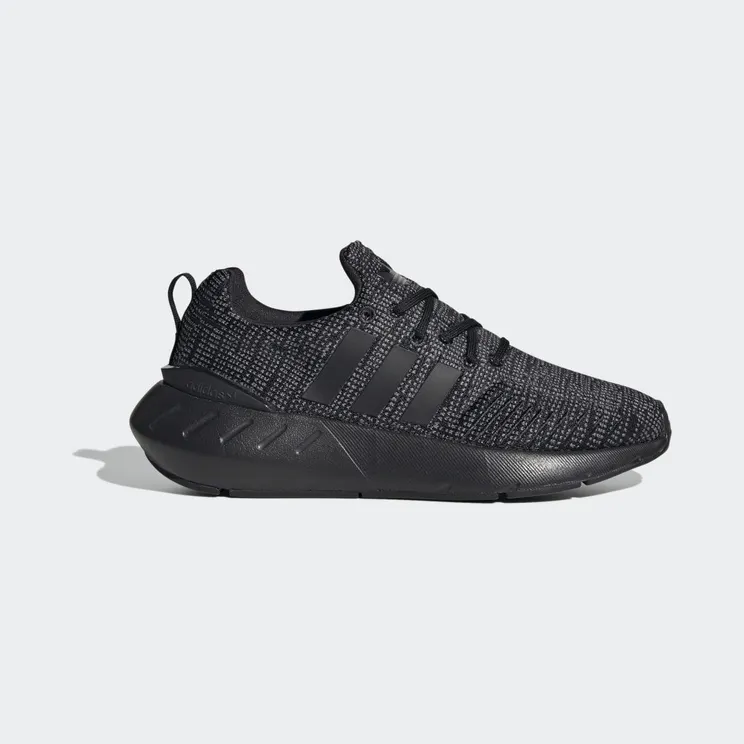 adidas Swift Run 22 Core Black / Grey Five / Cloud White (GW8166)
