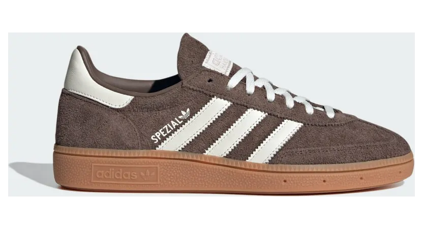 adidas Handball Spezial Schuh Earth Strata / Off White / Gum (IF6490)