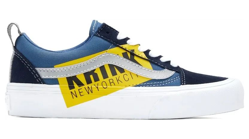 Vans x Krink Old Skool LX Blue / True White (VN0A4BVF1731)