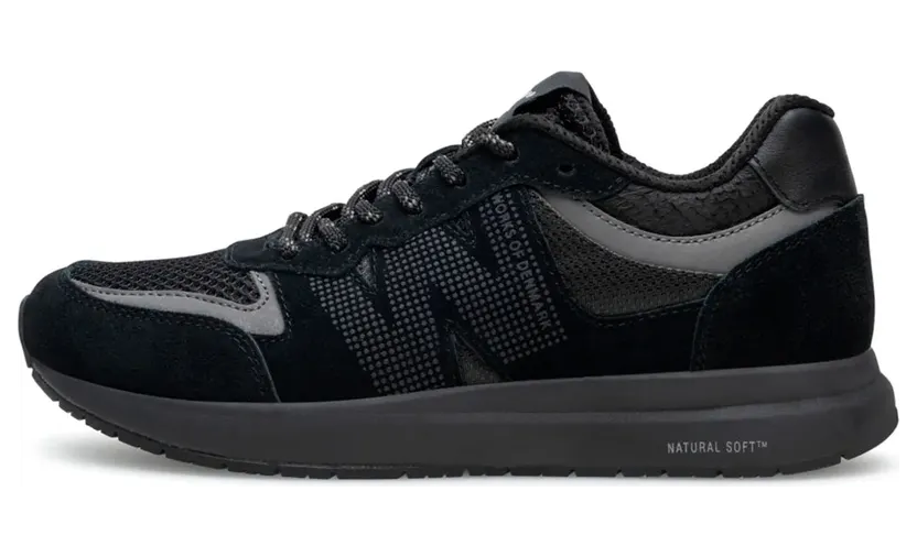 Woden sneaker Grey / Black (WL702-020)