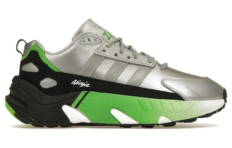 adidas ZX 22 Boost Kawasaki Ninja Silver Metallic (GW2125)