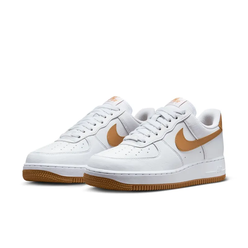 Nike Air Force 1 Low ’07 “Next Nature White Flax” (DC9486-103)