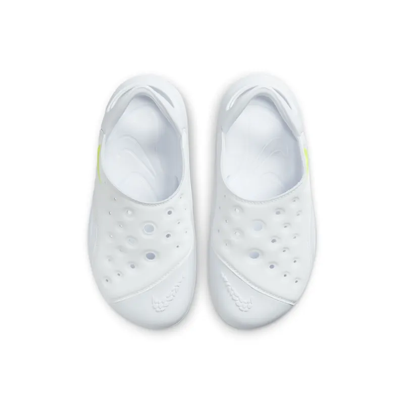 Nike Aqua Swoosh White Pure Platinum Volt (FN0876-100)