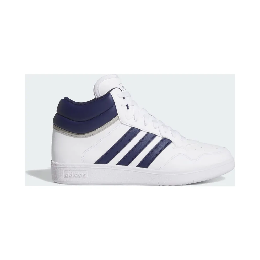 Adidas Hoops 4.0 Mid Cloud White / Dark Blue / Grey Two (JQ9995)