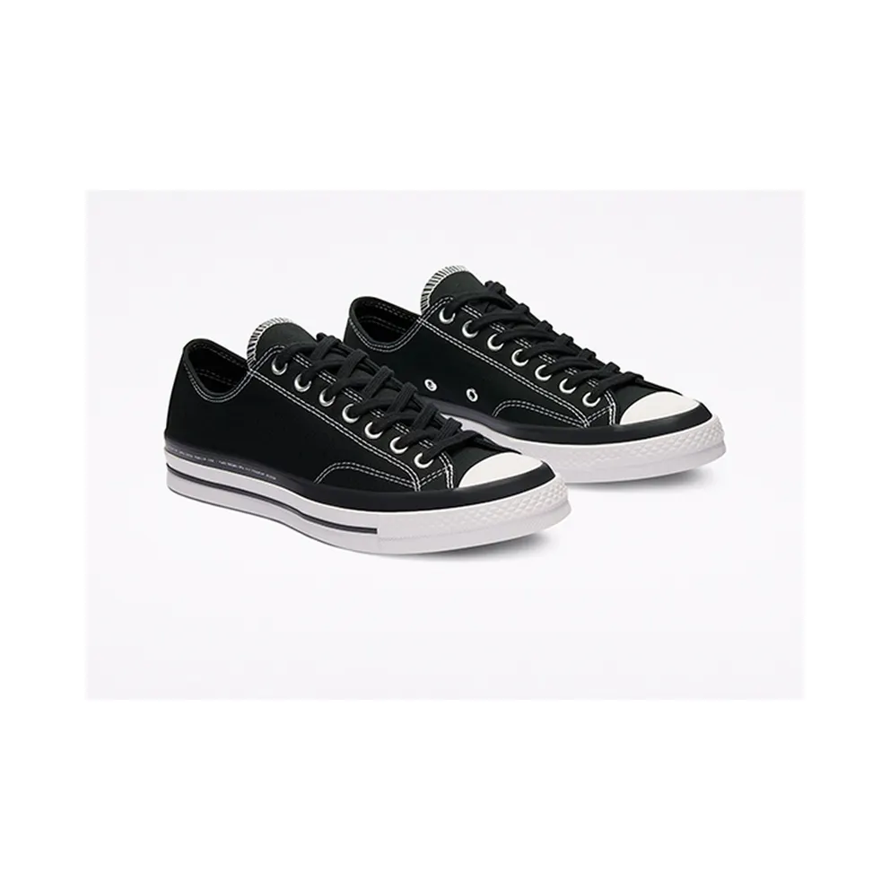 Converse Chuck Taylor All-Star 70s Ox 7 Moncler Fragment Black Black/White-Black (169069C)