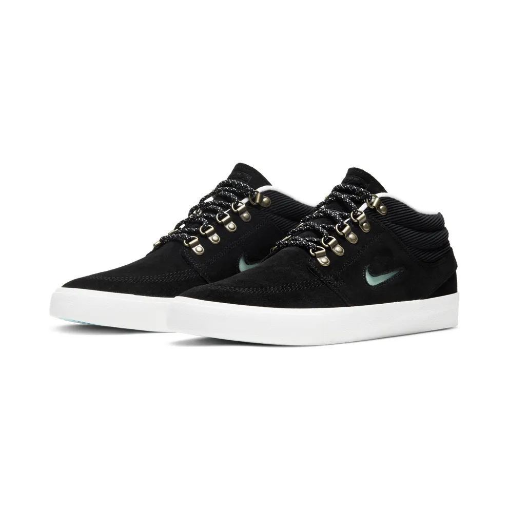 Nike SB Zoom Stefan Janoski Mid Premium Skate Black (CZ0451-001)