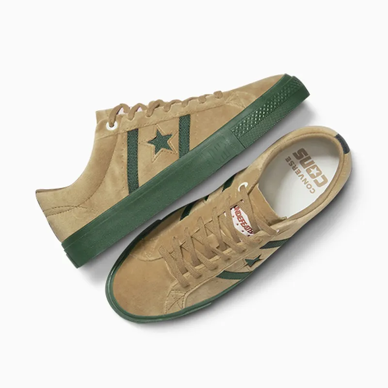 Converse One Star Academy Pro Ox Undefeated Brown Egret (A12132C)