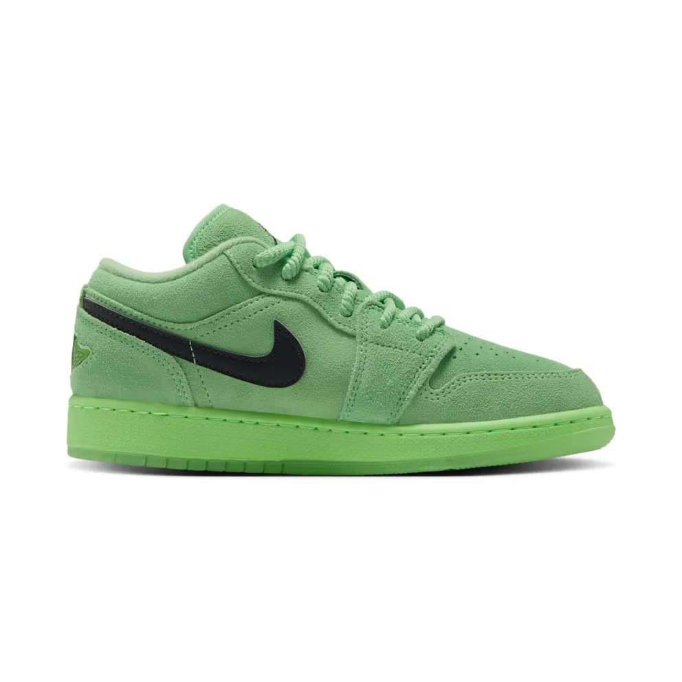 Air Jordan 1 Low SE GS “Lime Blast / Lime Blast / Anthracite” (IV6507-337)
