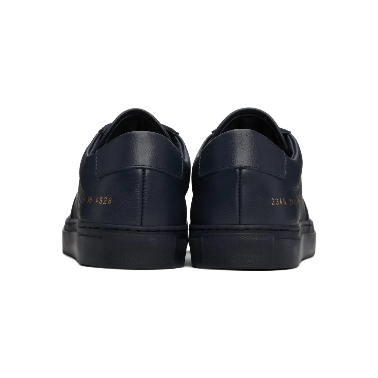 Common Projects Black Bball Sneakers (ARTICLE 2345) (2)