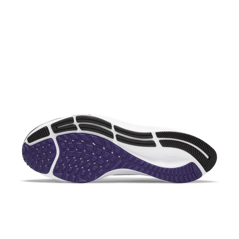 Nike Air Zoom Pegasus 37 Baltimore Ravens White/Pure Platinum-Black-New Orchid (CZ5459-100)