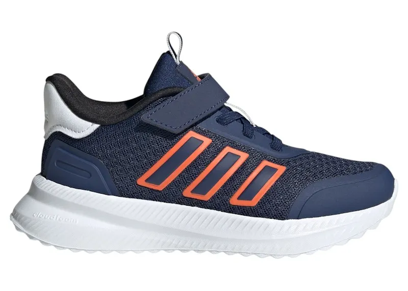 adidas X_PLRPATH Dark Blue Semi Impact Orange Cloud White (JS0672)