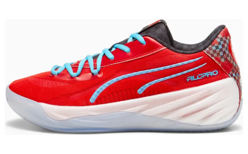 Puma All-Pro Nitro Scoot basketbalsneakers Red (37930001)