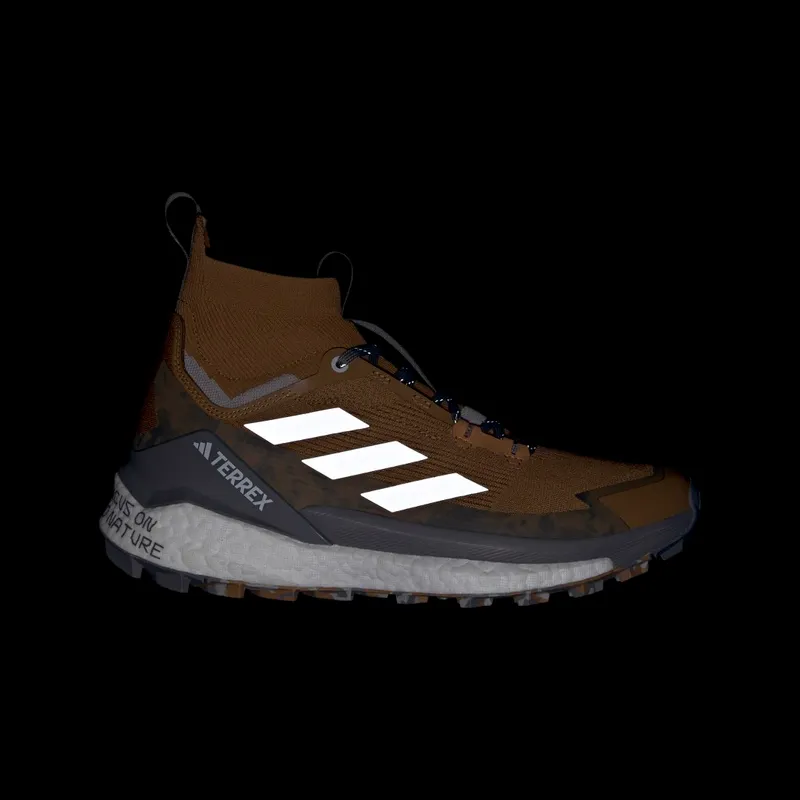 adidas Terrex Free Hiker 2.0 Hiking Bronze Strata / Matte Silver / Grey Four (HQ1444)