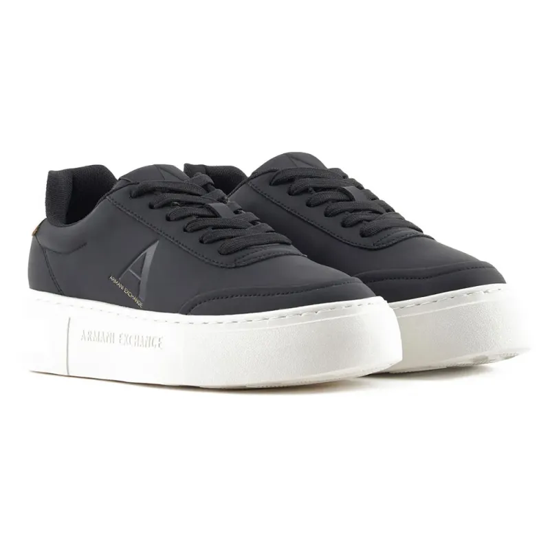 Armani Exchange Armani sneaker Black / Optical White (XDX162-XV805-T037)