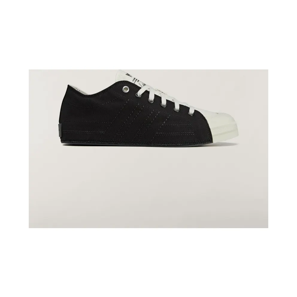 Adidas Y-3 Nizza Lo Orbit Grey / Orbit Grey / Black (JQ8822)