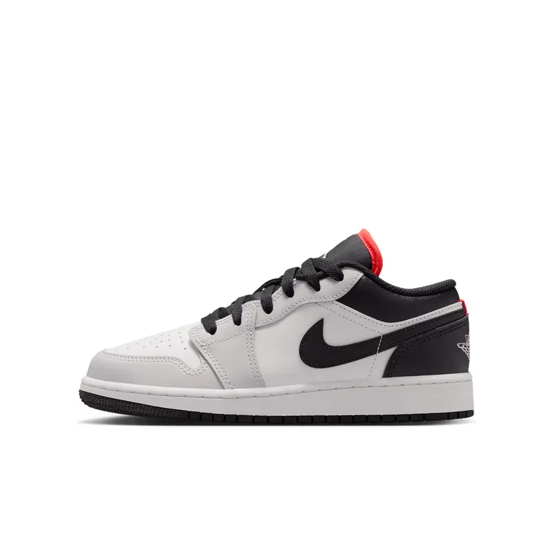 Air Jordan 1 Low GS “Black Summit White Infrared” (553560-045)