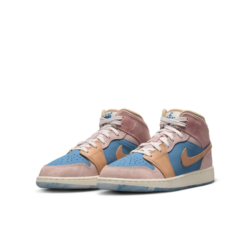 Jordan 1 Mid SE GS “Zen” (FN7452-400)