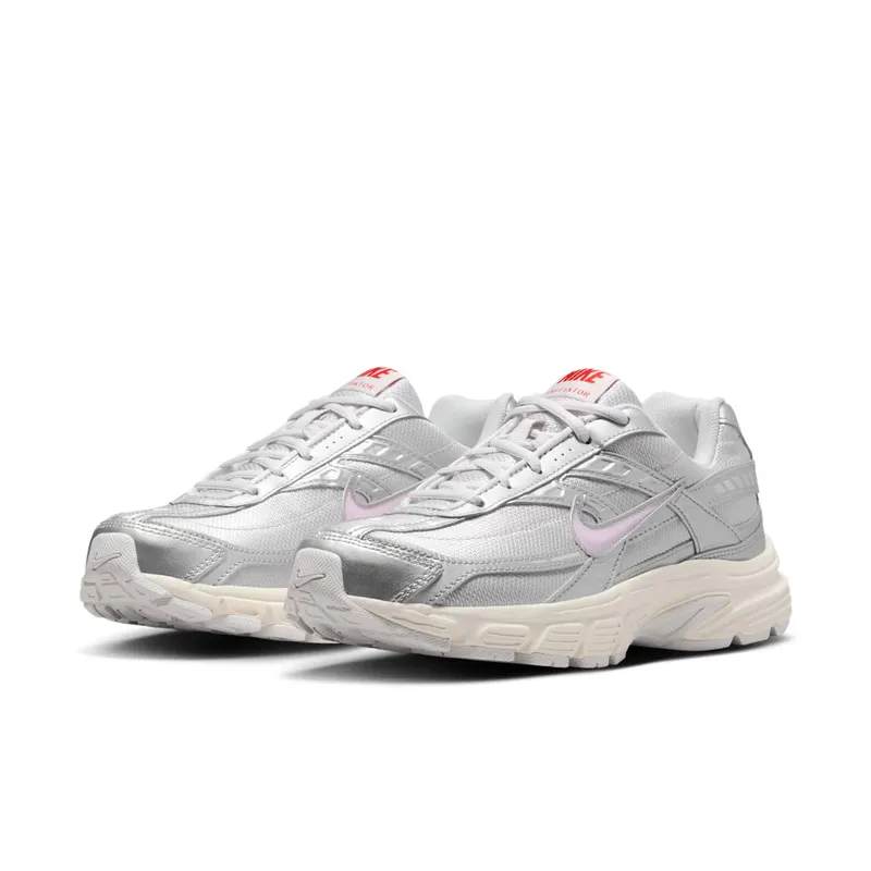 Nike Initiator Vast Grey Metallic Silver Pale Ivory Pink Foam (IB4483-078)