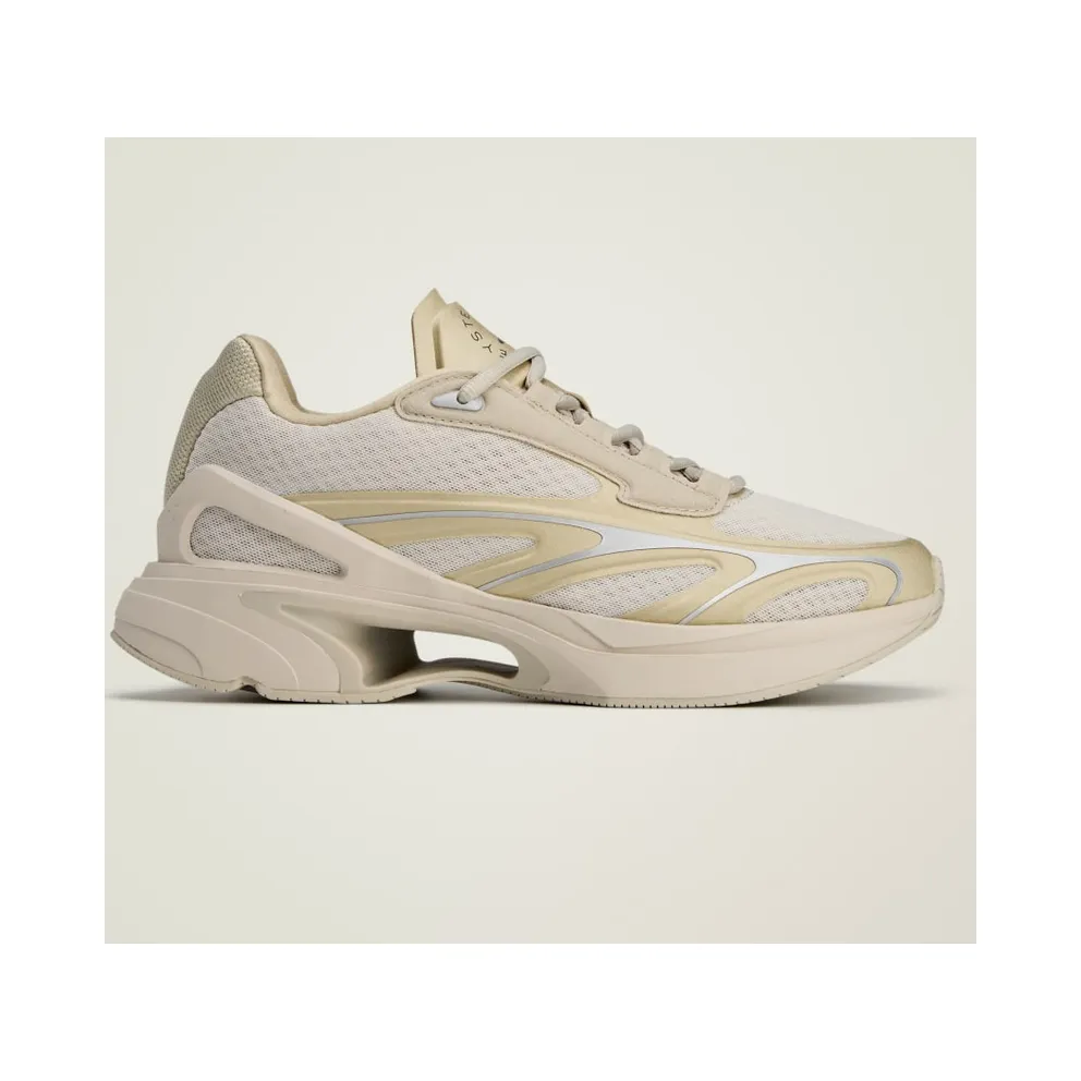 Adidas adidas by Stella McCartney Sportswear 2000 Bliss / Desert Sand-Smc / Silver Metallic (JH8765)