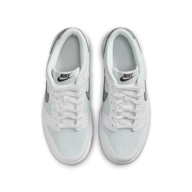 Nike Dunk Low GS “Reflective Swoosh” (FV0365-100)