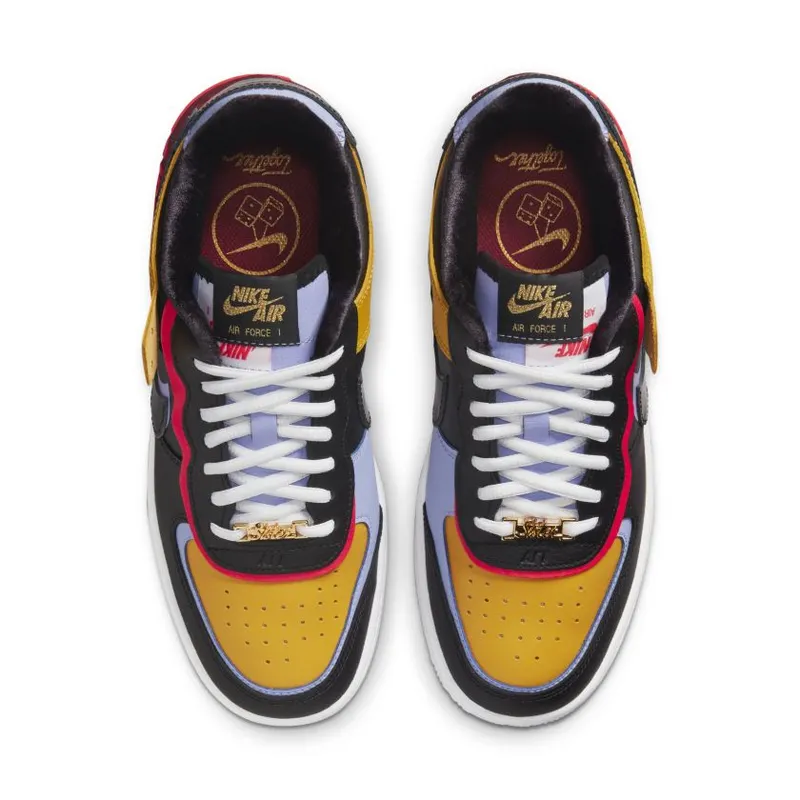 Nike Air Force 1 Low Shadow Sisterhood Black (W) (DO6114-700)
