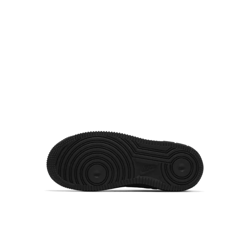 Nike Air Force 1 Low Triple Black 2017 (PS) Black/Black-Black (314193-009)