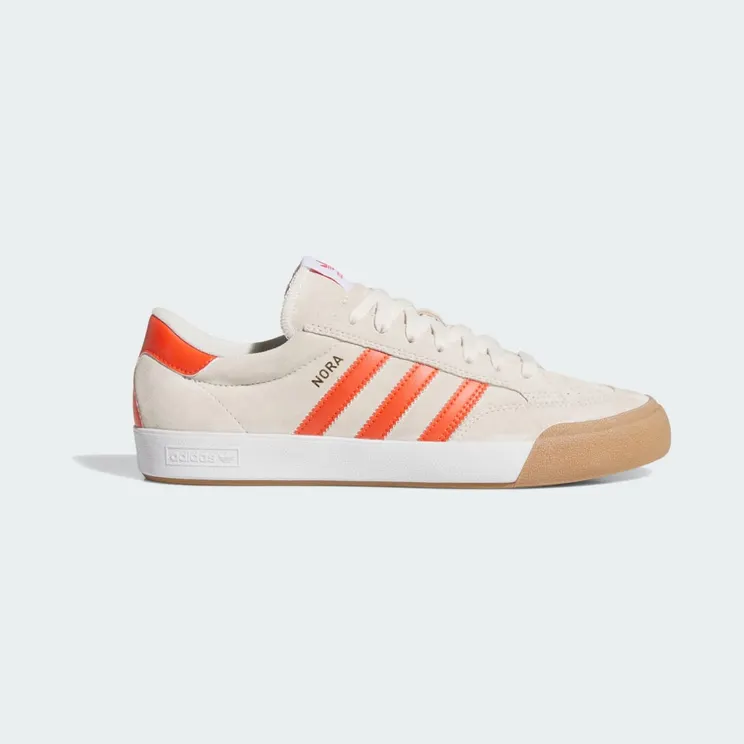 Adidas Nora Wonder White / Orange / Gum (JP5652)