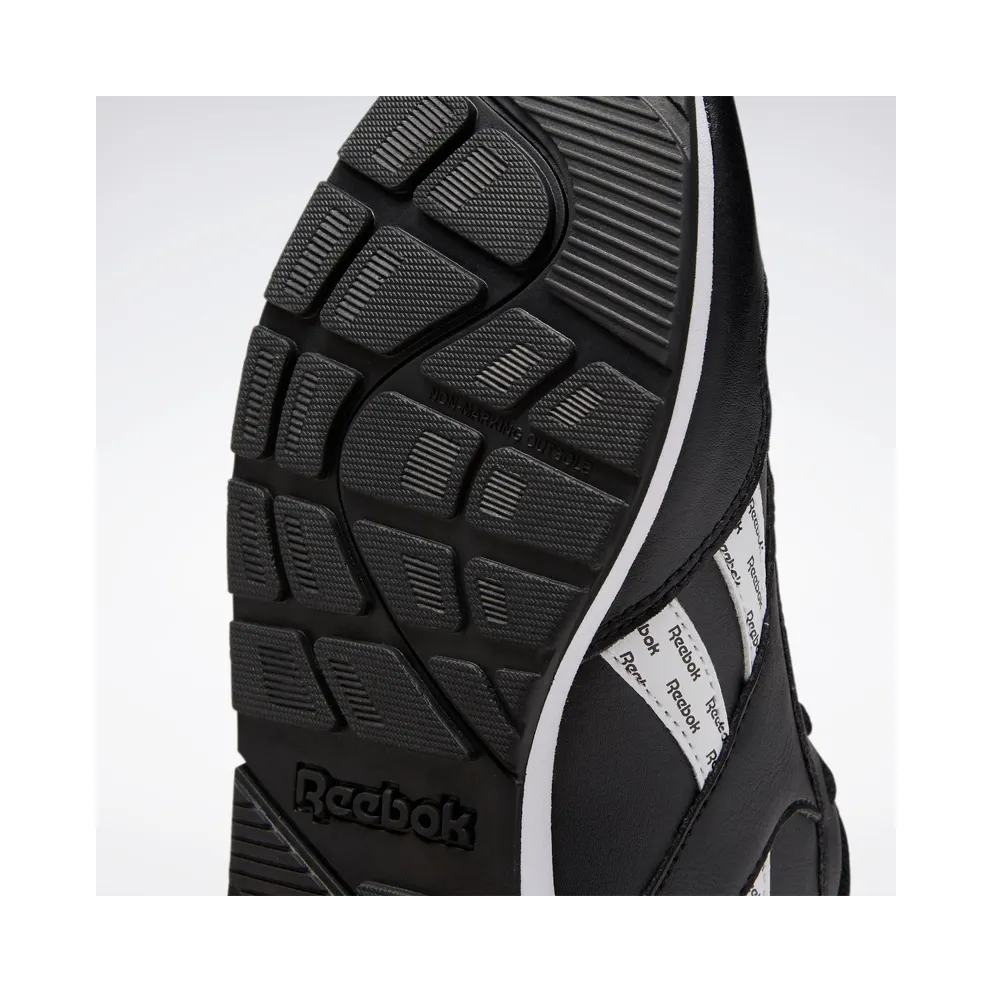 Reebok Royal Glide Shoes Black / White / White