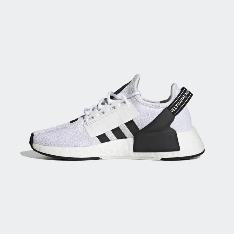 Adidas NMD_R1 V2 Cloud White / Core Black / Cloud White (HP2942)
