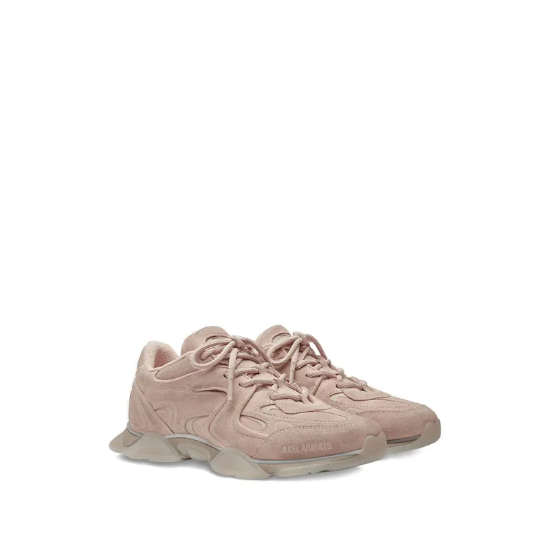 Axel Arigato Suede Panelled Lace-up “Pink” (F3490004)