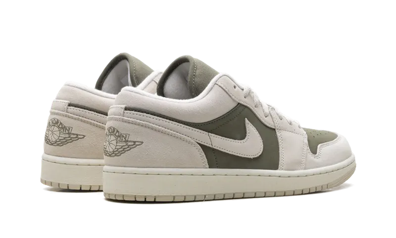 Air Jordan 1 Low SE “Medium Olive Sail” (HV4089-201)