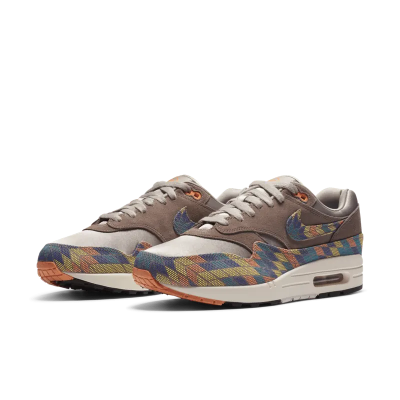 Nike Air Max 1 N7 (2020) Taupe Haze/Light Orewood Brown-Atomic Orange-Citron Pulse (DA1346-200)