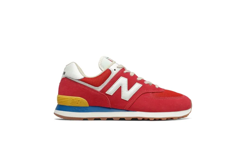 New Balance 574 Rainbow Pack Team Red (ML574HA2)