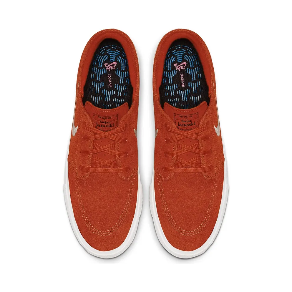 Nike SB Zoom Stefan Janoski Dark Russet Dark Russet/Desert Sand-Summit White-Gum Light Brown-Photo Blue-Hyper Pink (AQ7475-203)