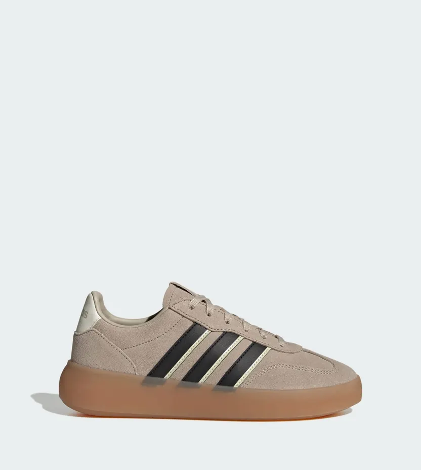 Adidas BARREDA DECODE-SCHOENEN Wonder Beige / Ice Gold Met. / Gum (IH1466)