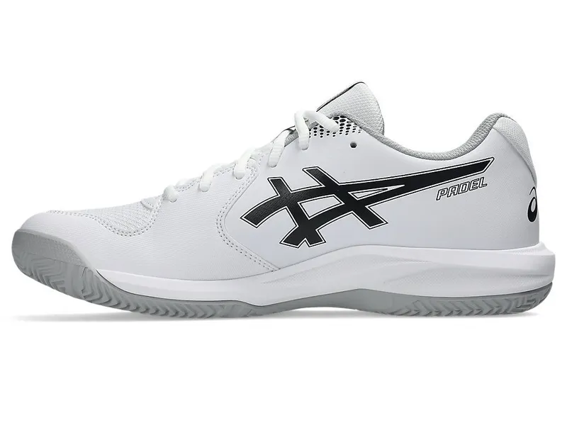 ASICS GEL-DEDICATE 9 PADEL “White / Black” (1041A546-101)