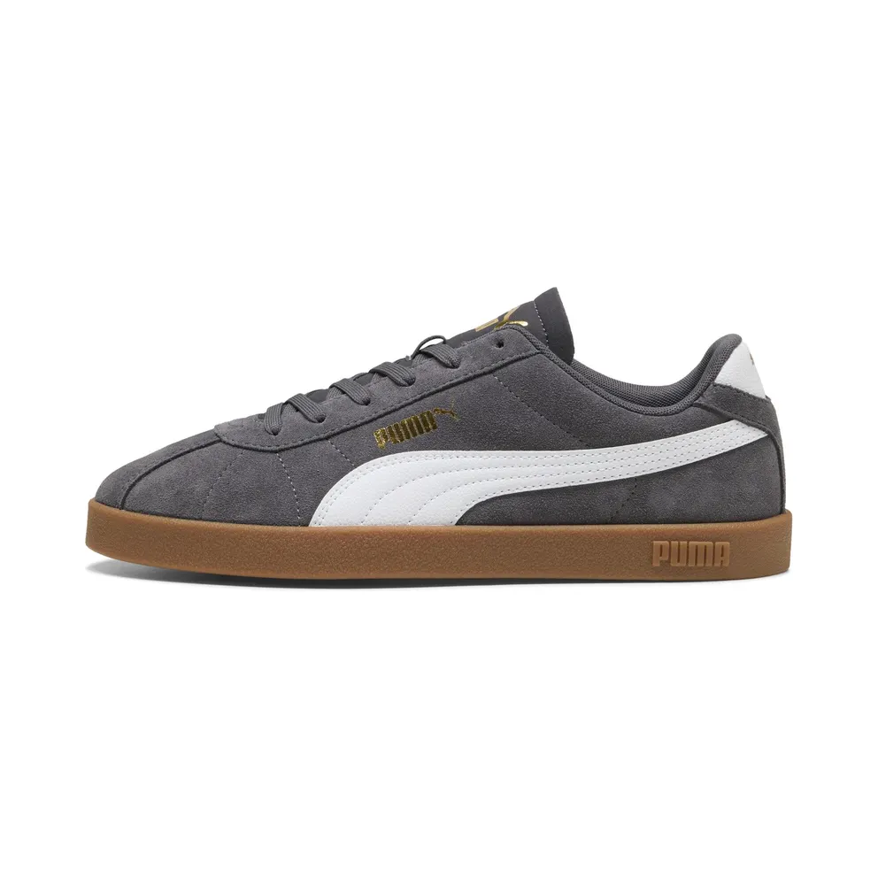 Puma Club II Suede “Moody Gray / Puma White” (397444_33)