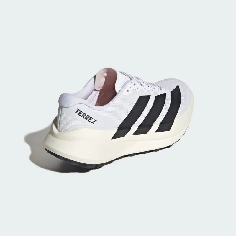 Adidas Terrex Agravic SL Trail Running Shoes Cloud White / Core Black / Cloud White (KH8800)