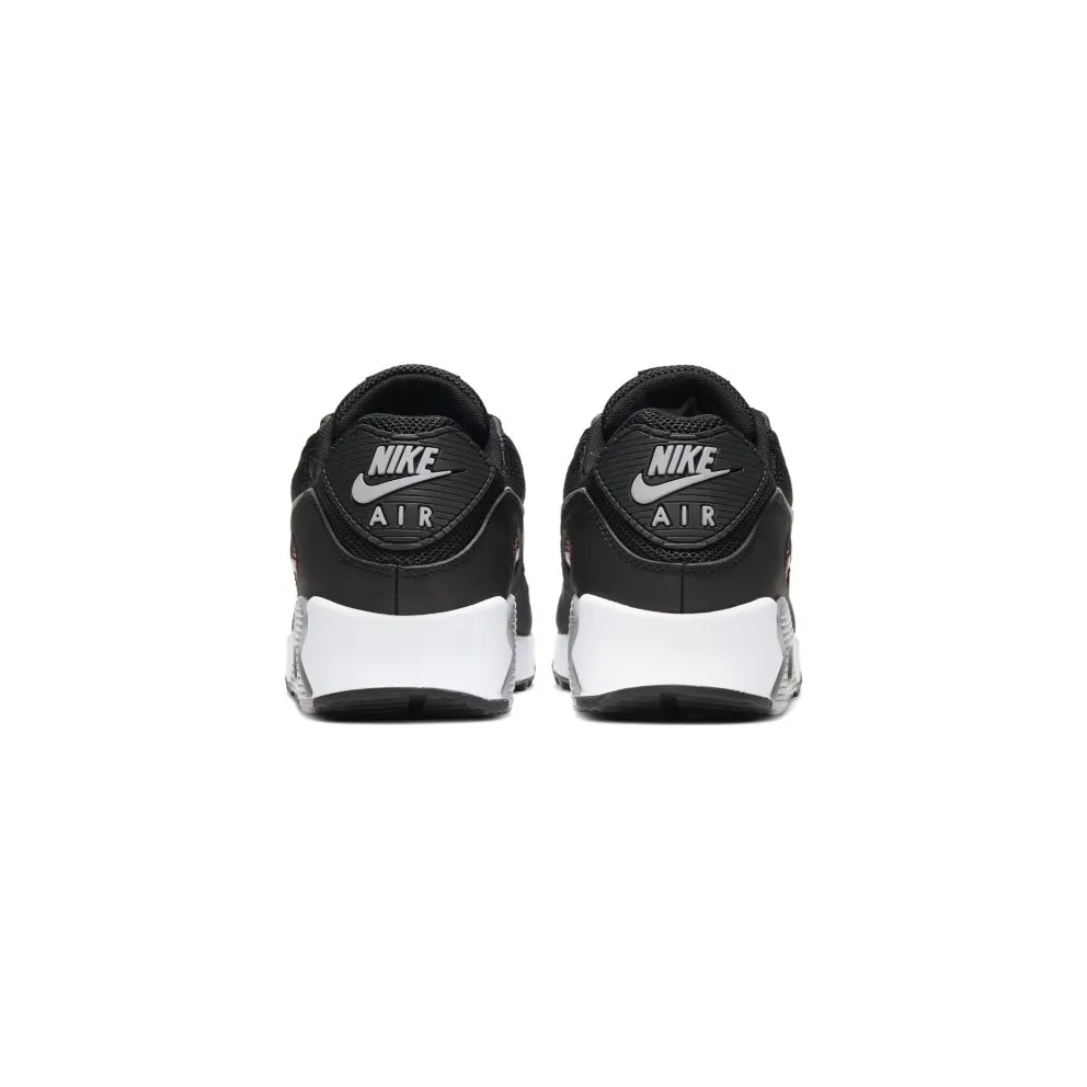 Nike Air Max 90 Black Red Black/Grey-Red (CW7481-002)