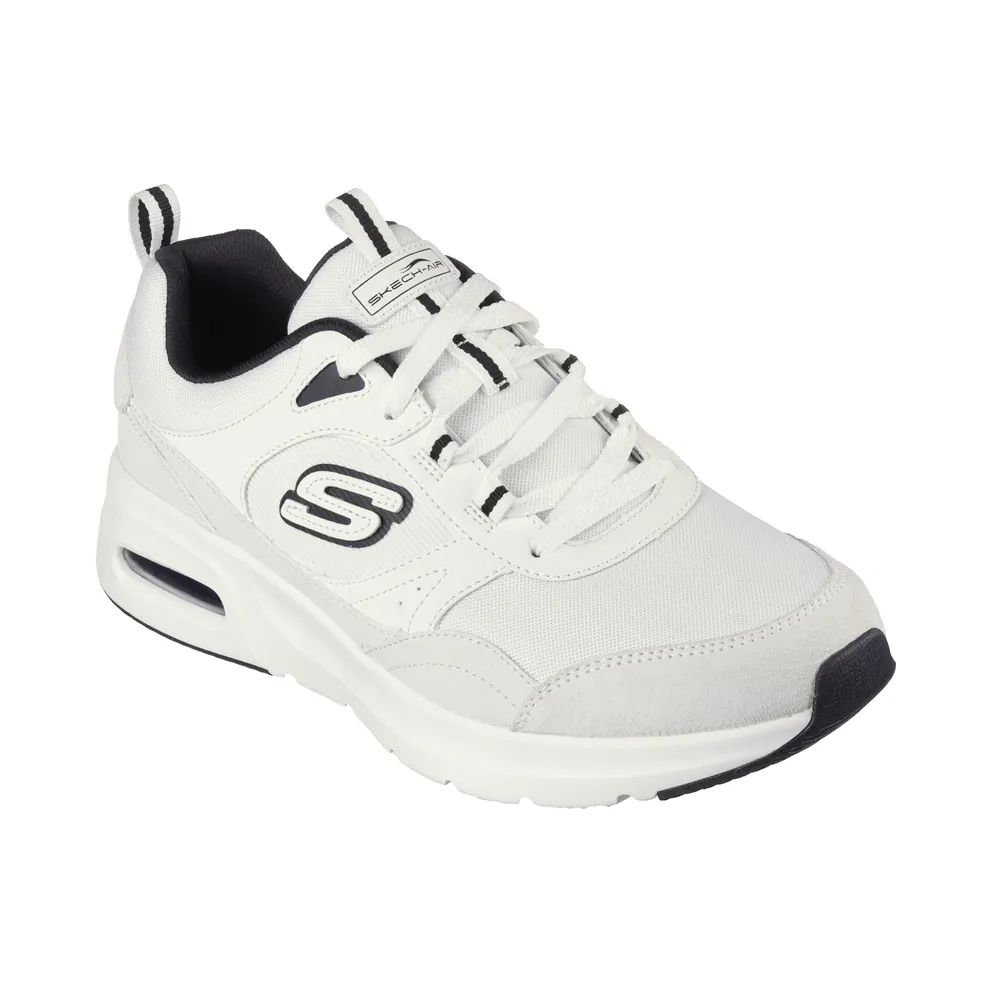 Skechers Skech-Air Court Homegrown “White / Black (232646 Wbk)” (232646WBK)