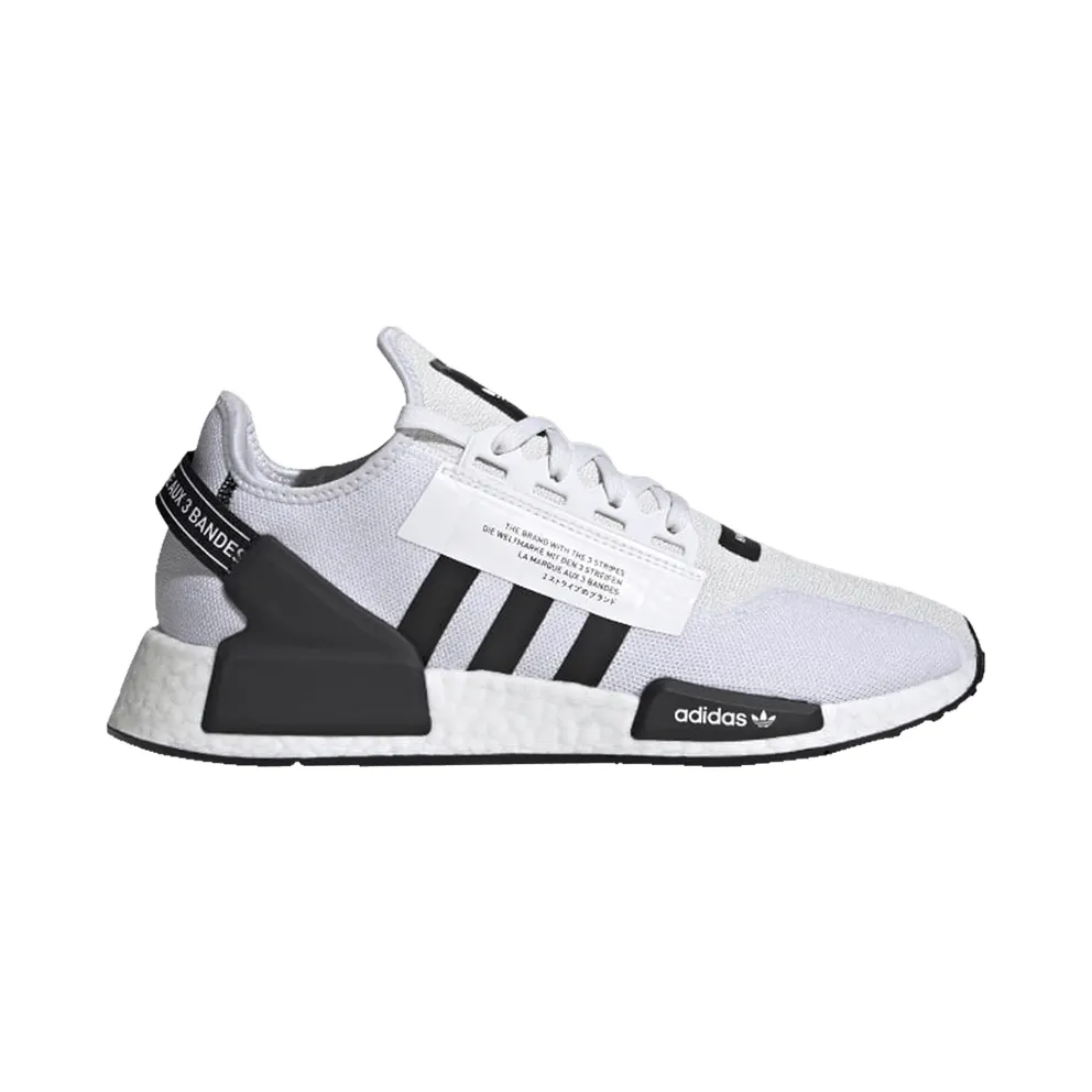 adidas NMD_R1 V2 Schuh Cloud White / Core Black / Cloud White (FV9022)
