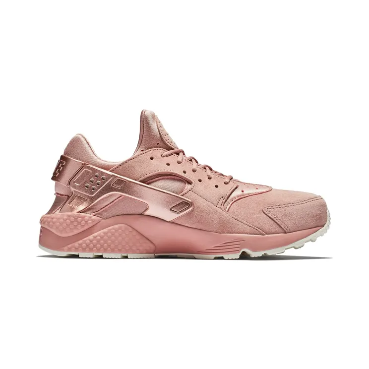 Nike Air Huarache Run Prm Rust Pink Metallic Red Bronze-Sail