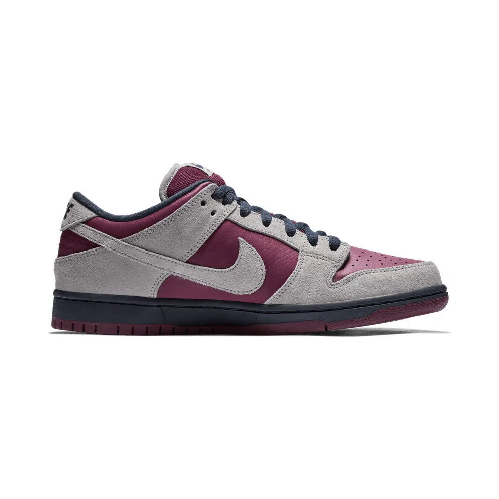 Nike SB Dunk Low Atmosphere Grey True Berry Atmosphere Grey/True Berry-Obsidian-Atmosphere Grey (BQ6817-001)